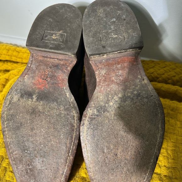 RM Williams Suede Chelsea Boots Size 8.5USA 7.5UK size - Picture 4 of 5